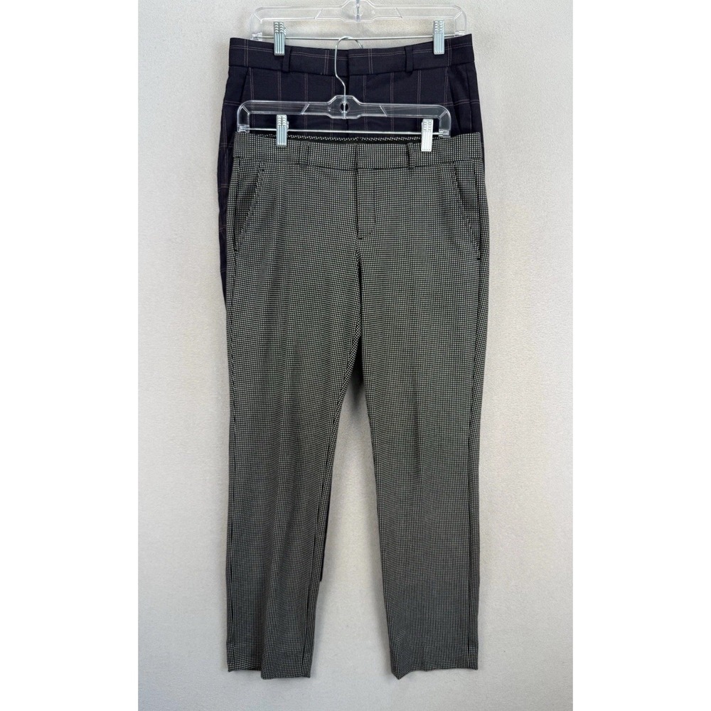 Banana Republic Women's Sz 4 Ryan Fit Viscose Blend Career‎ Office Dress Pants